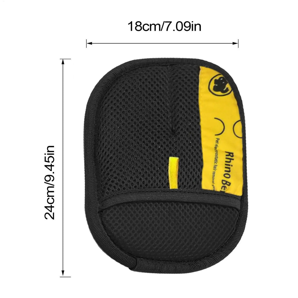 2pcs Gloves Electrostatic for hair removal from  Sofa /Carpet/ clothes