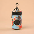 Hangable Dog Poop Bag Dispenser Zipper