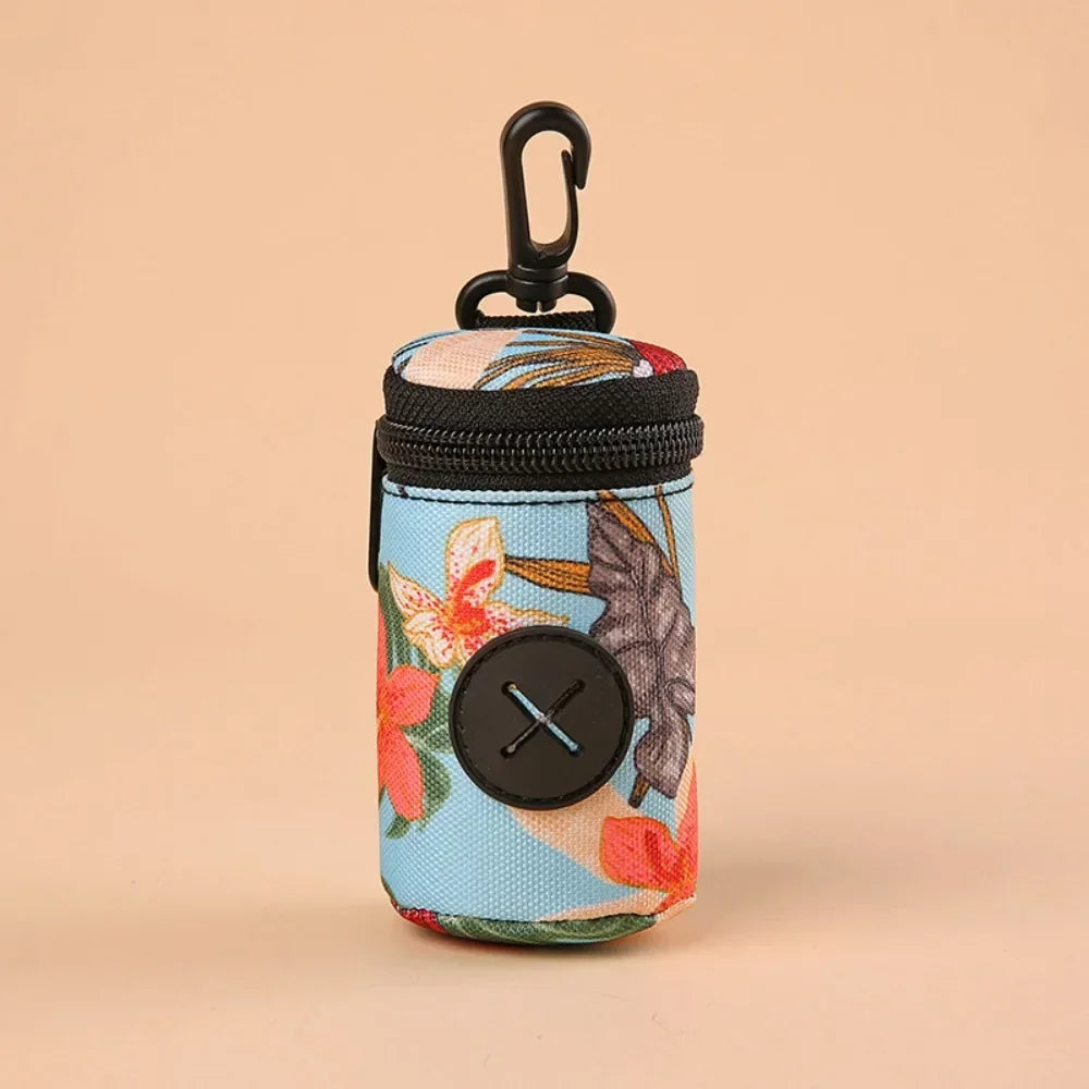 Hangable Dog Poop Bag Dispenser Zipper