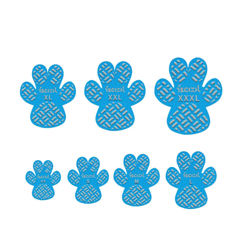 4-Pack Dog Anti Slip Paw Grips Traction Pads Dog Paw Protection