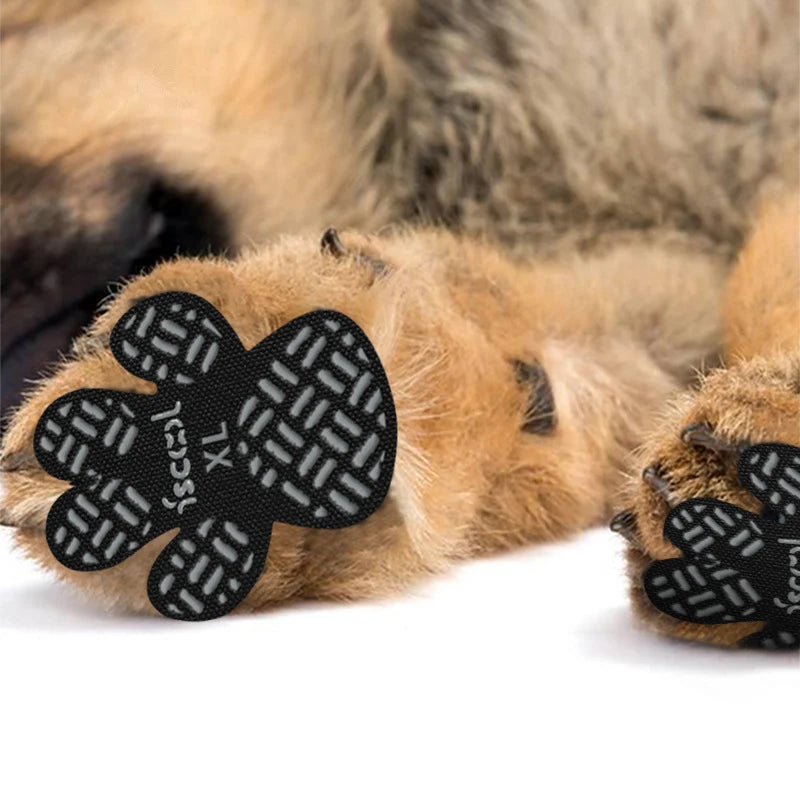 4-Pack Dog Anti Slip Paw Grips Traction Pads Dog Paw Protection