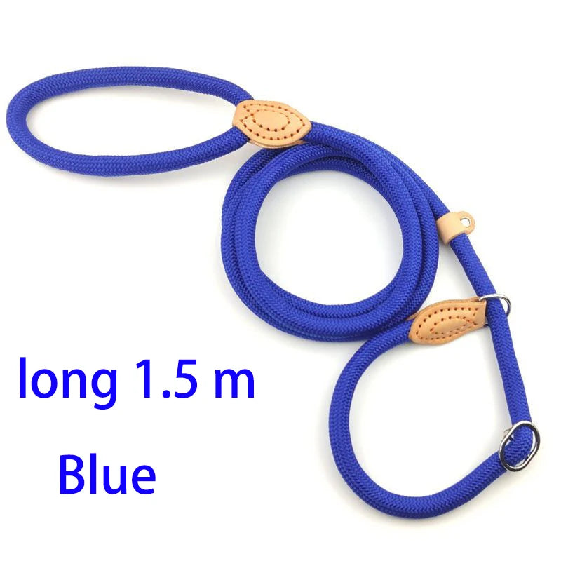 Lightweight Dog Lead Leash Durable Rope Belt