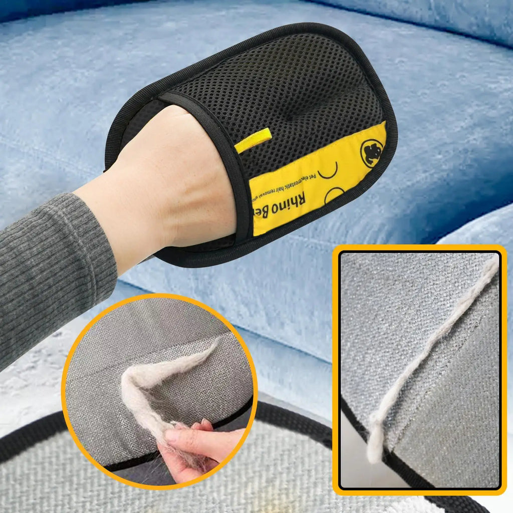 2pcs Gloves Electrostatic for hair removal from  Sofa /Carpet/ clothes