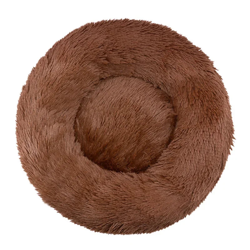 6 Sizes Round Pet Bed for Warm Sleeping