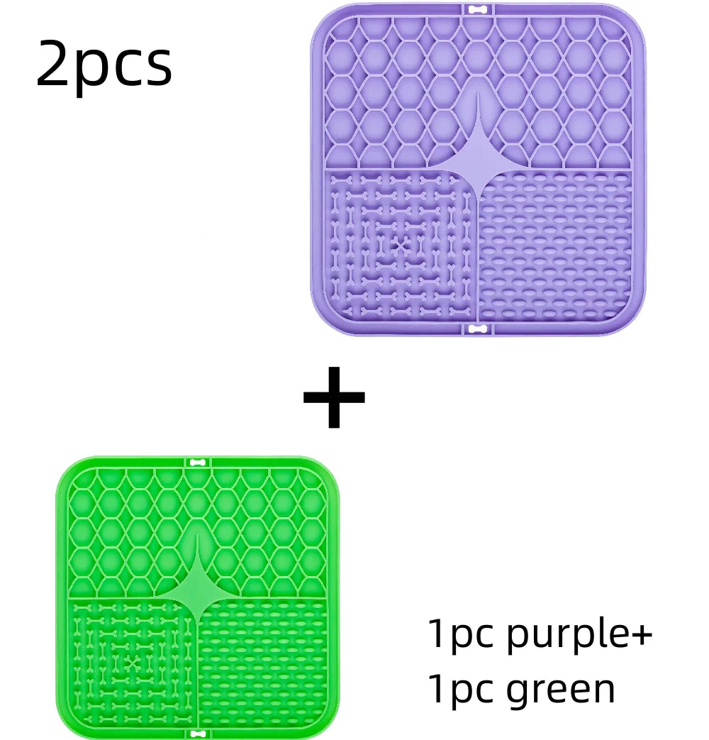 Pet Lick Silicone Mat for Dogs