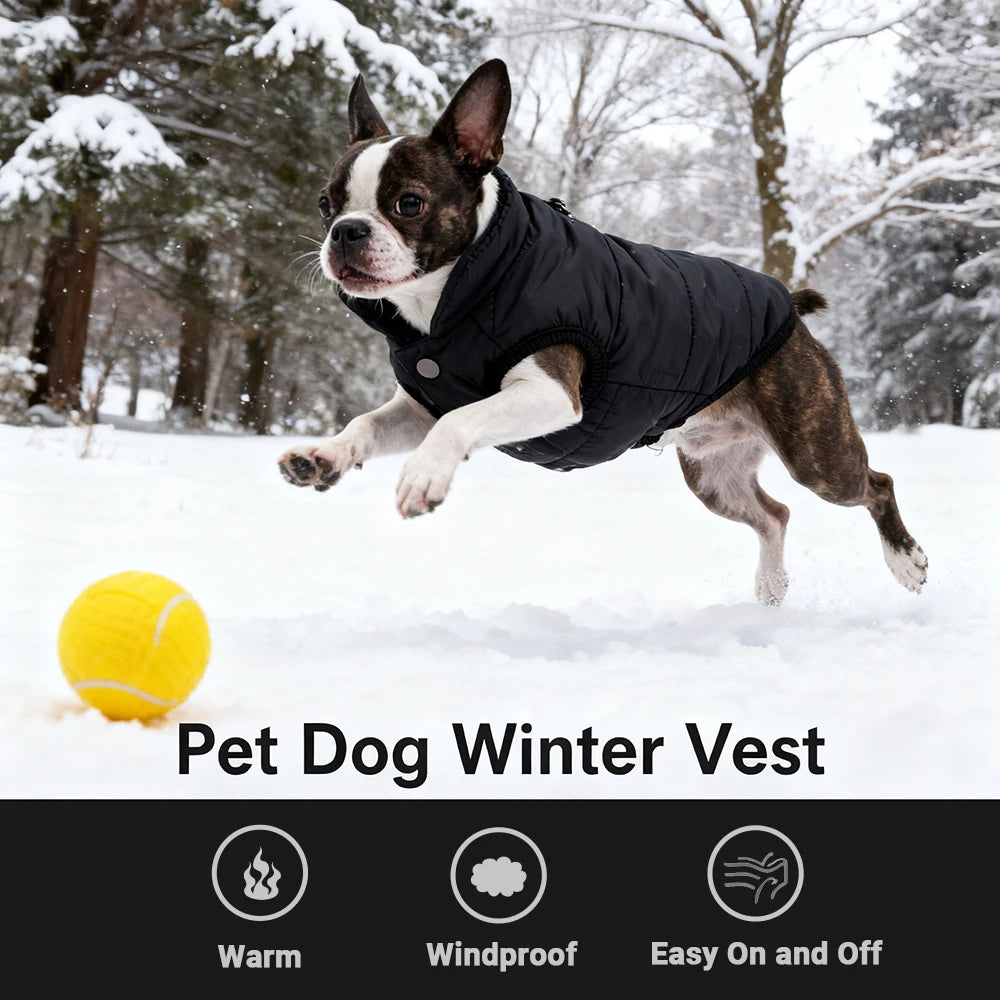Winter Pet Dog Clothes For Small Medium Dogs
