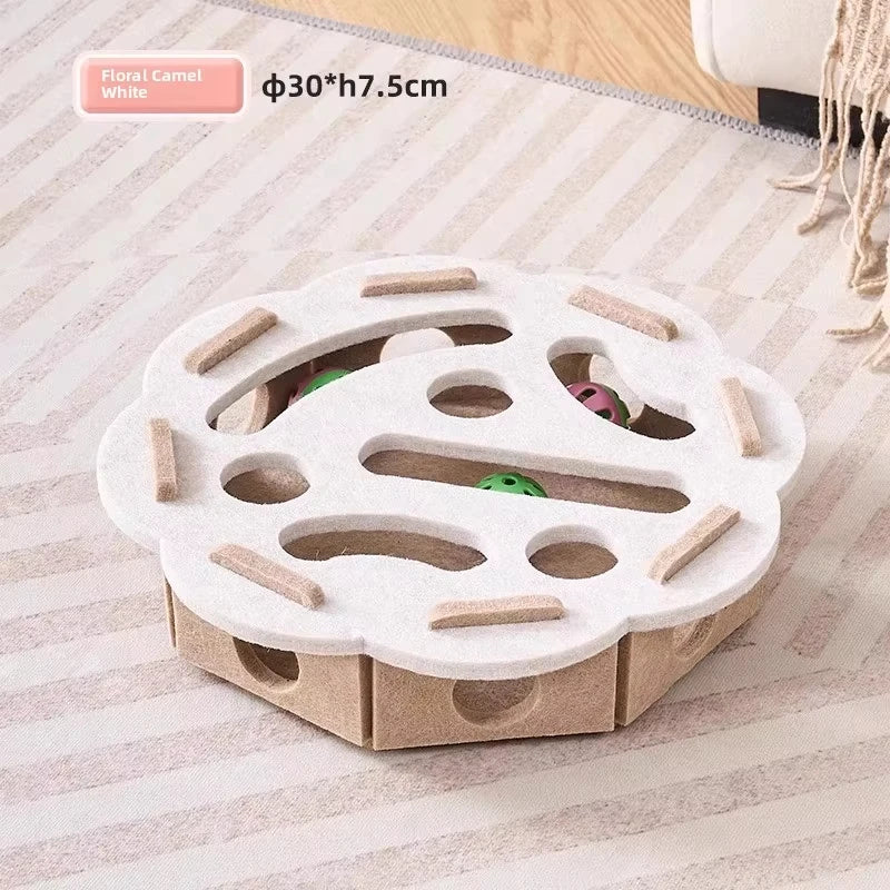 Cat Puzzle Toy