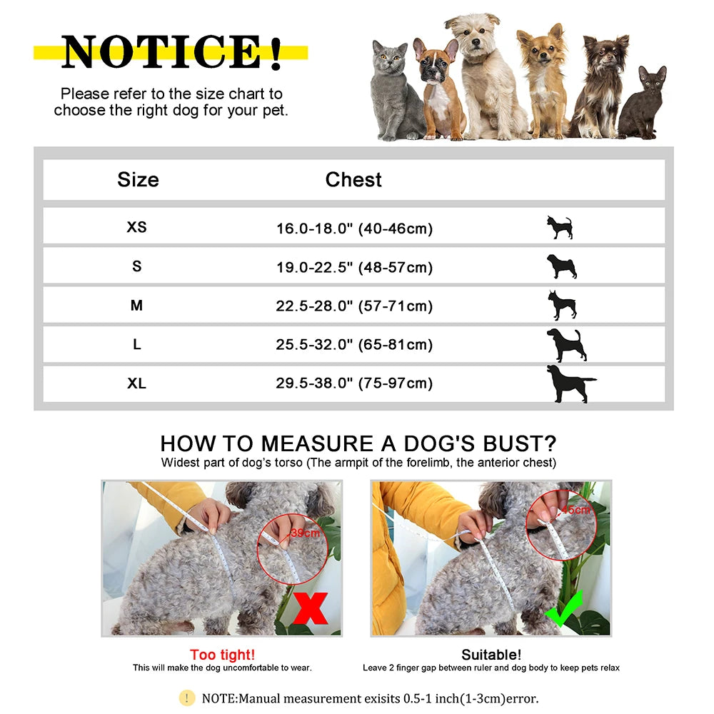 Personalized Large Dog Harness Adjustable Engraved Mesh Leather Pet Harness Vest