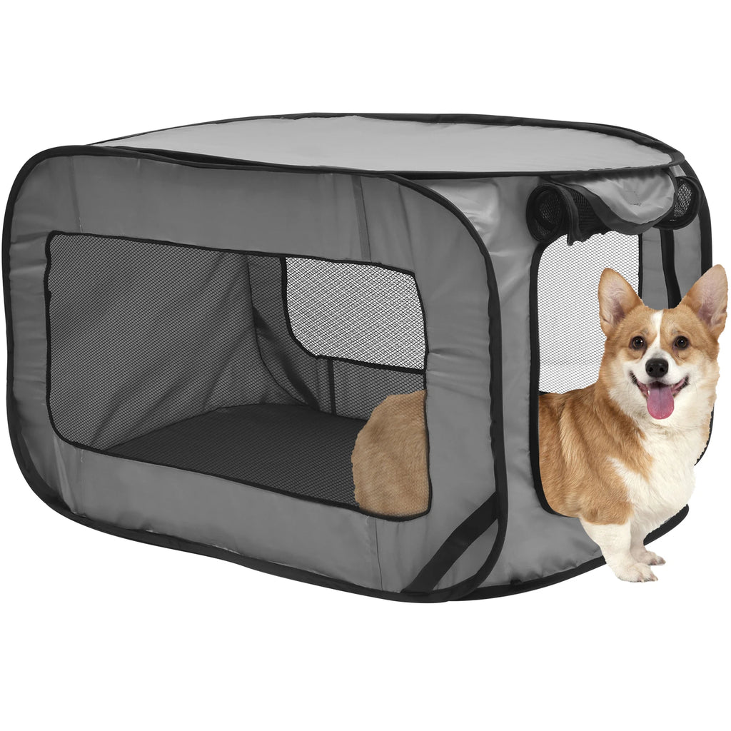 Dog/Cat Travel Crate Foldable