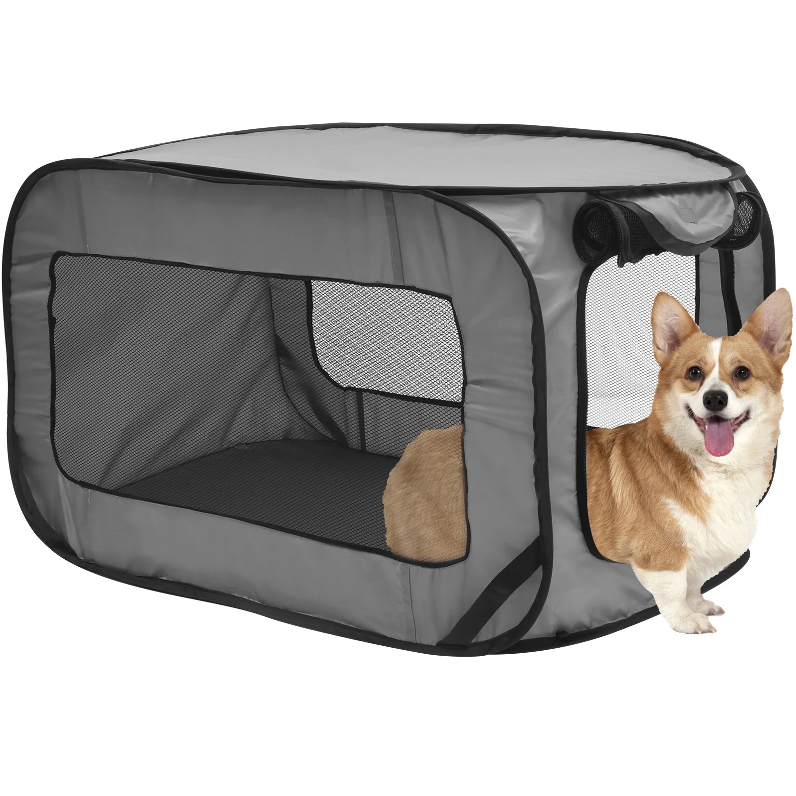 Dog/Cat Travel Crate Foldable