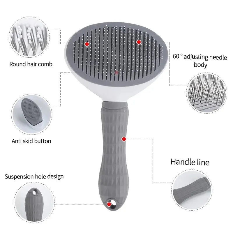 Magic Tangless Pet Brush