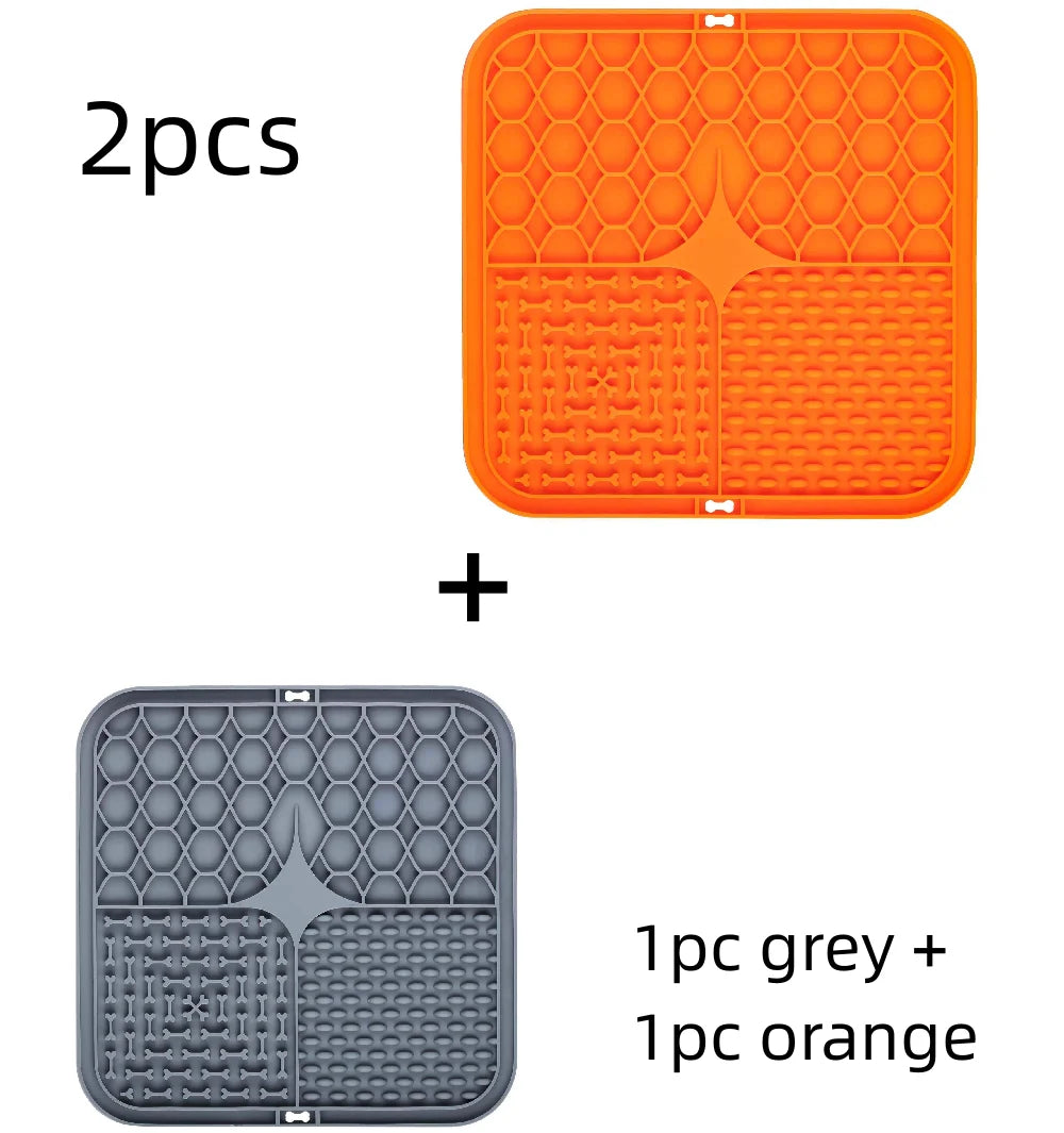 Pet Lick Silicone Mat for Dogs