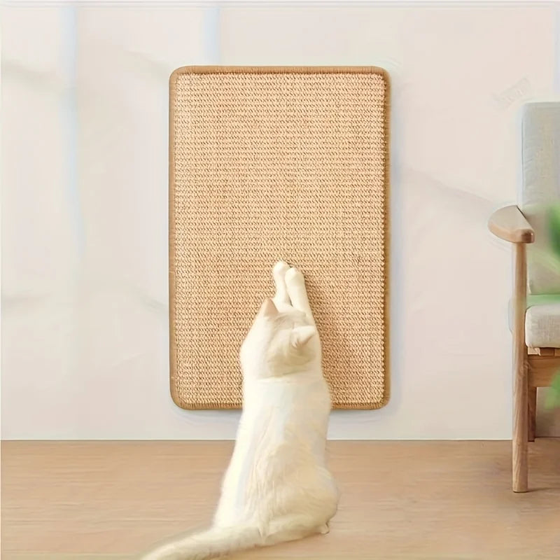 Sturdy Sisal Cat Scratching Post - Sofa-Safe Design