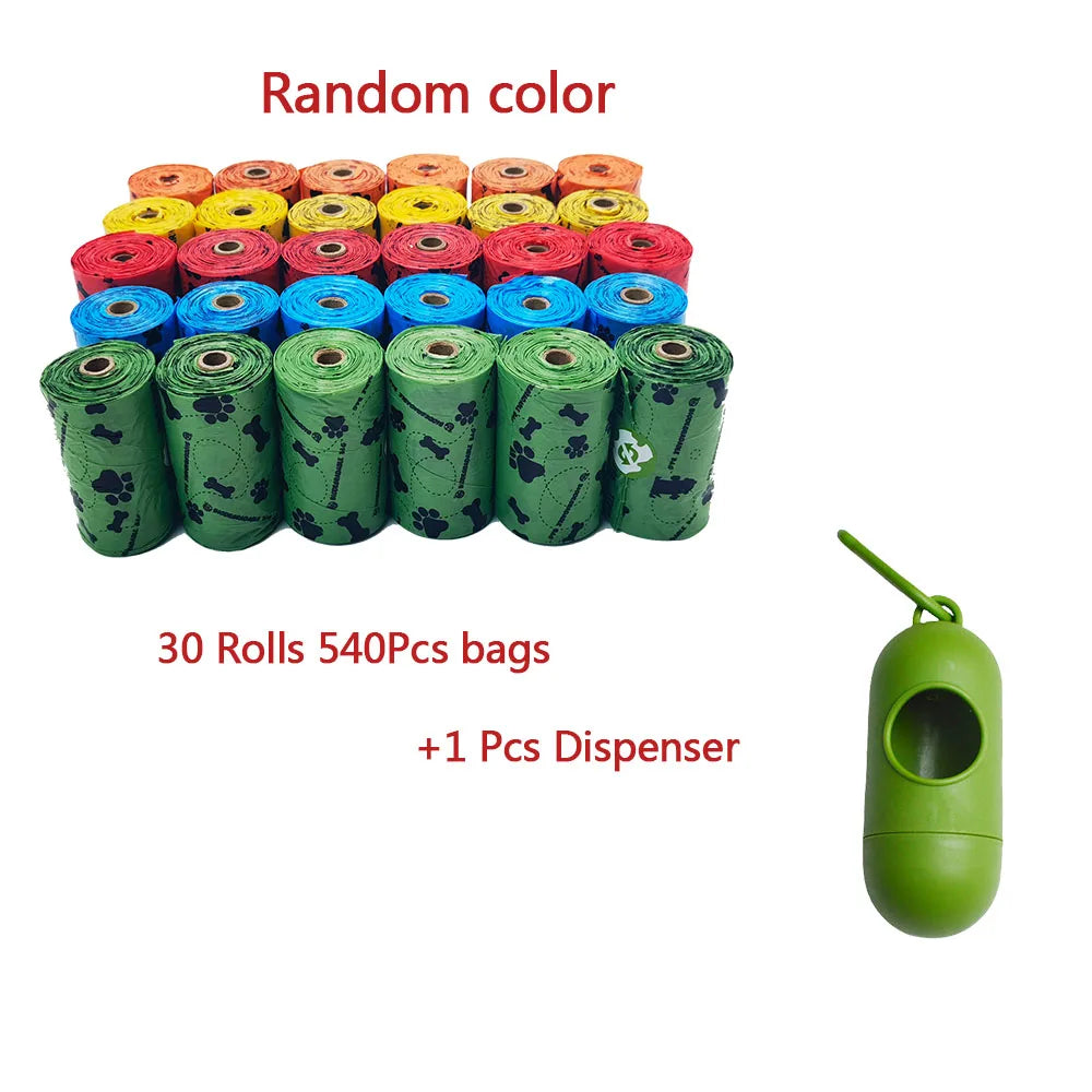 Disposable Dog Waste Bags