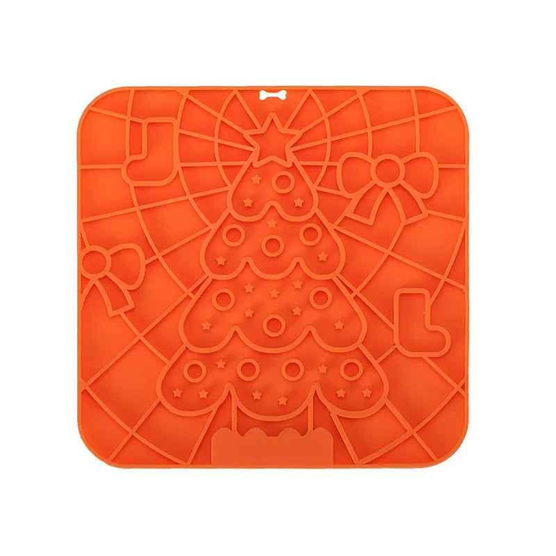 Pet Lick Silicone Mat for Dogs
