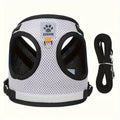 Adjustable Reflective Breathable Cat/Puppy Vests Anti-Escape Pet Leash