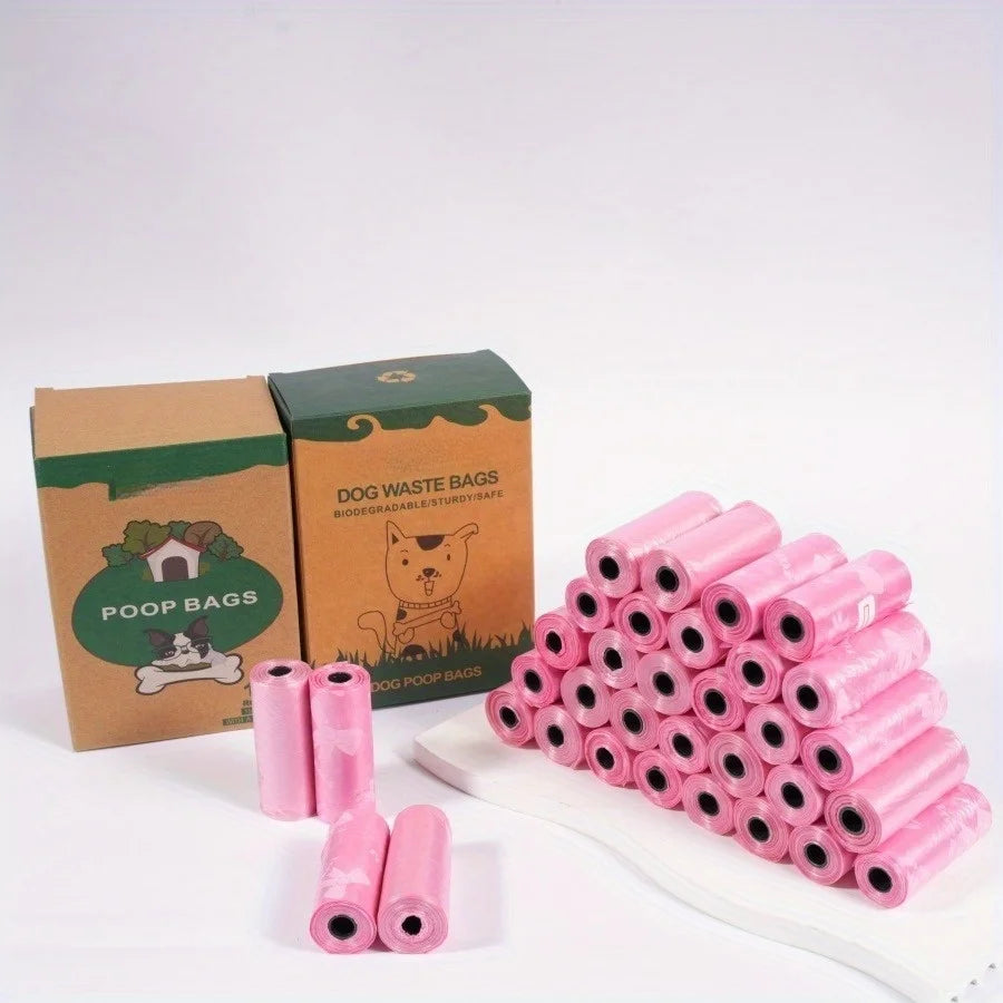 120 Count Extra Thick Leakproof Poop Bags