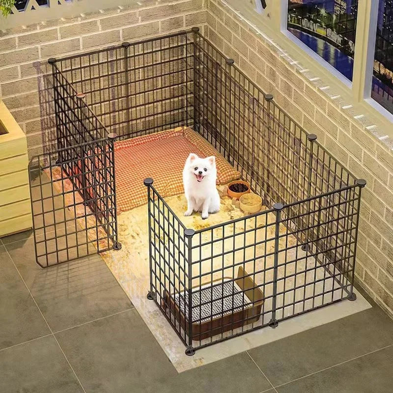 Dog Fence Type Home Indoor Pet Fence for Small Size Dogs