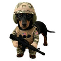 Dog Supplies Pet Soldier Costume for Small Dogs
