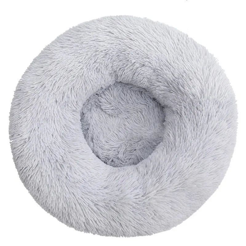 6 Sizes Round Pet Bed for Warm Sleeping