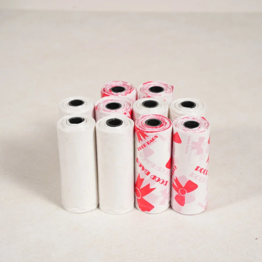 120 Count Extra Thick Leakproof Poop Bags