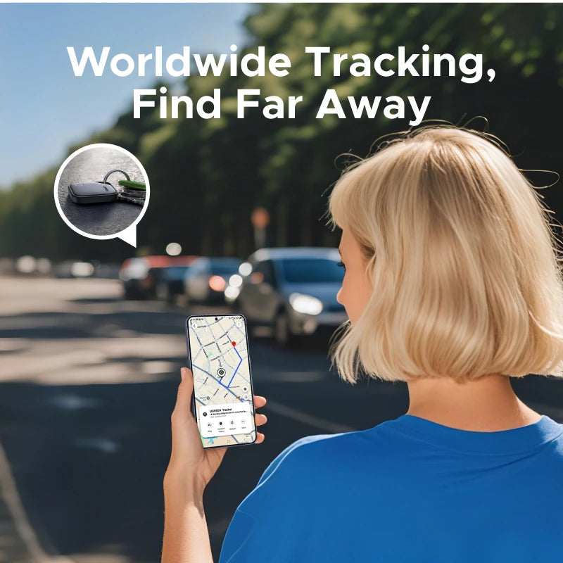 Bluetooth Tracker Tags Work with starting of Android 9 version.