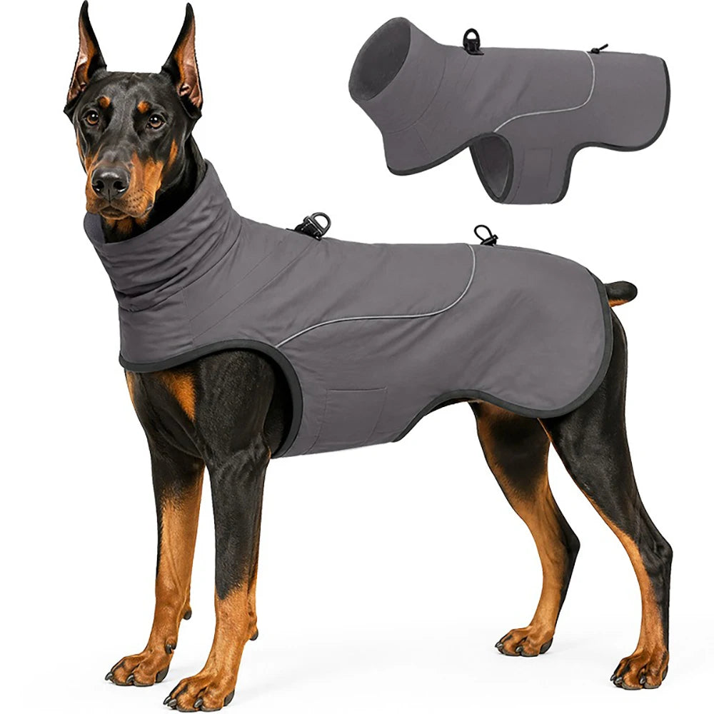 Small & Medium Large Dog Winter Coat