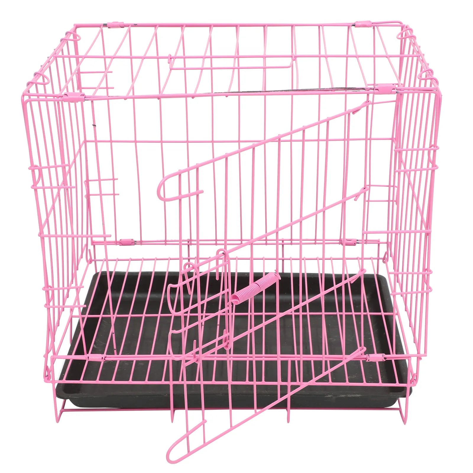 Dog Folding Kennel Indoor Crate for Dogs Durable Steel