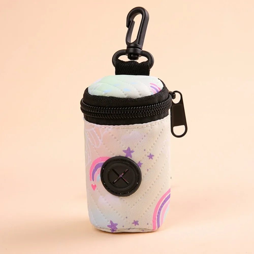 Hangable Dog Poop Bag Dispenser Zipper