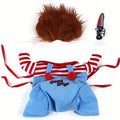 Dog Cosplay Clothes Bloody Doll