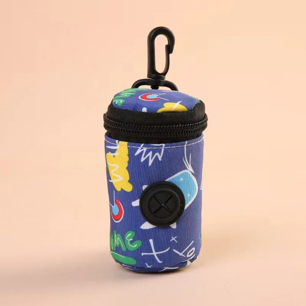 Hangable Dog Poop Bag Dispenser Zipper