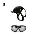 Pet Helmets Windproof Transparent Glasses Sunglasses