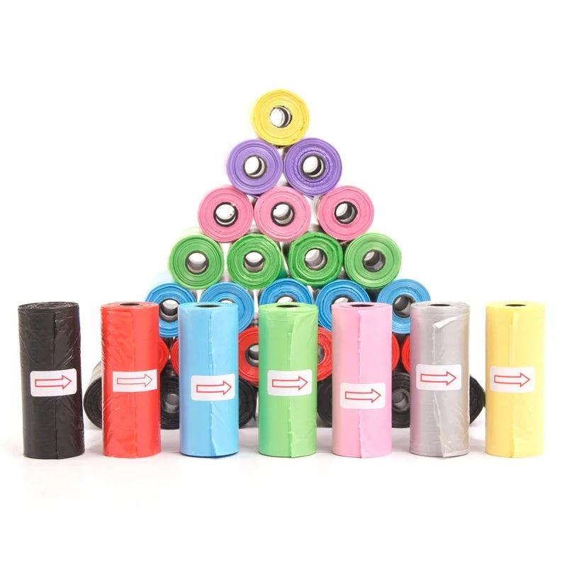 New 10 Rolls Dog Poop Bags Eco-Friendly Leak-Proof