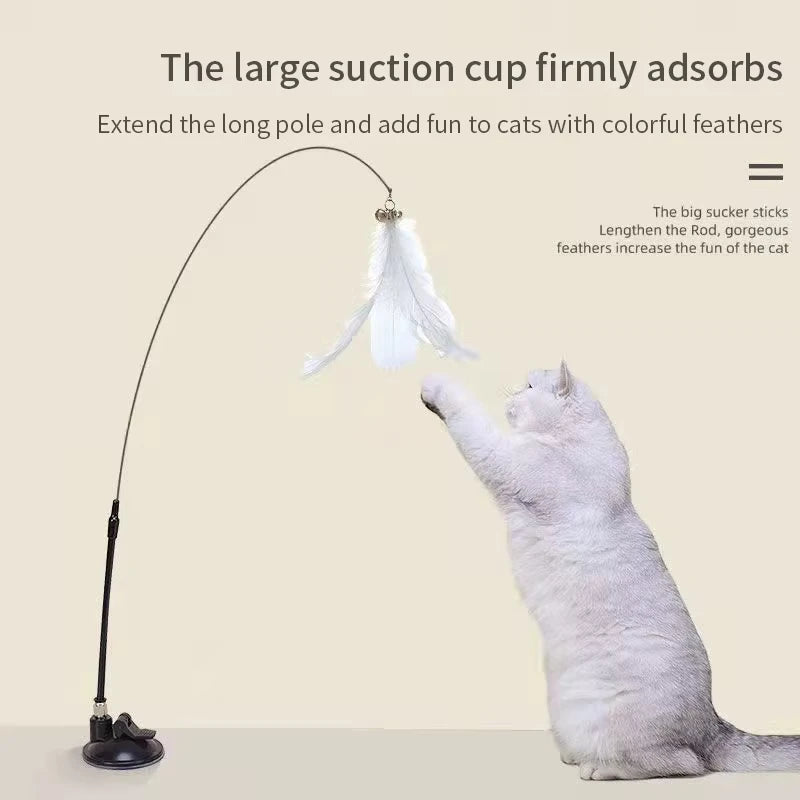 Interactive Cat Toy Handfree