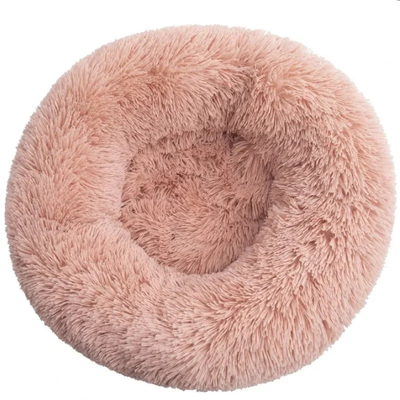 6 Sizes Round Pet Bed for Warm Sleeping