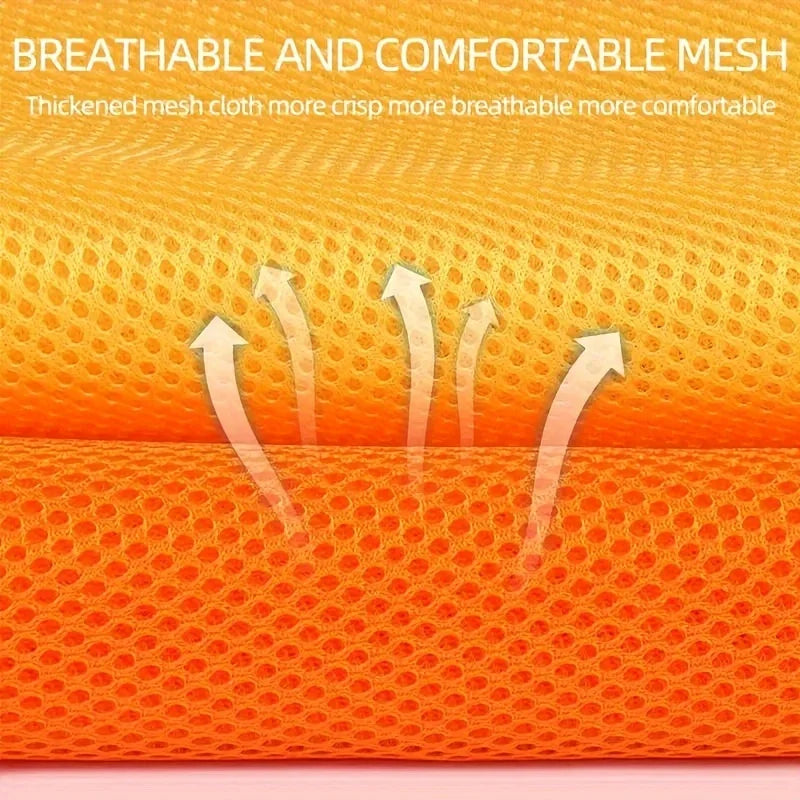 Adjustable Reflective Breathable Cat/Puppy Vests Anti-Escape Pet Leash