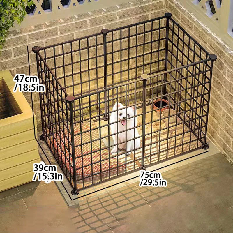 Dog Fence Type Home Indoor Pet Fence for Small Size Dogs