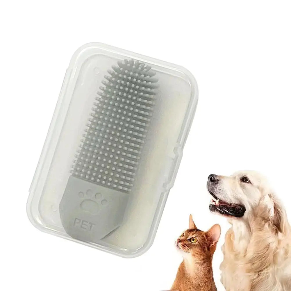 360° Finger Dog Toothbrush Silicone