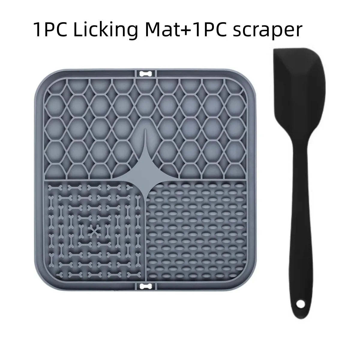 Pet Lick Silicone Mat for Dogs