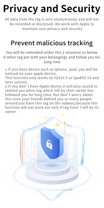 Airtag Bluetooth GPS Tracking For iPhone