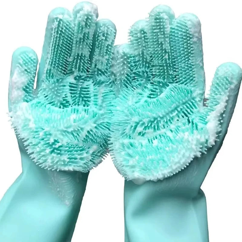 Shampoo Glove Scrubber