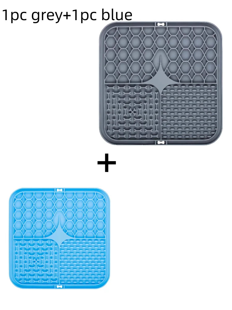 Pet Lick Silicone Mat for Dogs