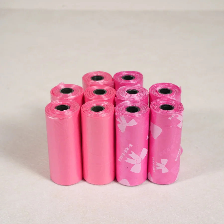 120 Count Extra Thick Leakproof Poop Bags