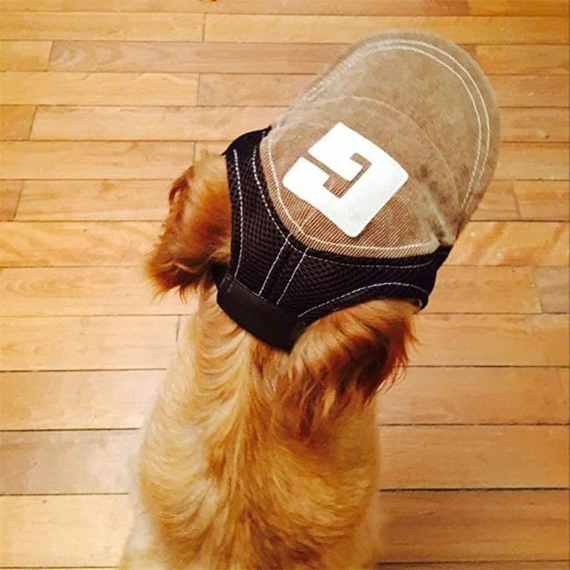Dog Hat Dog Sunscreen Baseball Cap
