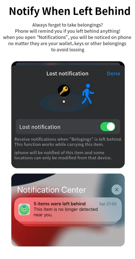 Airtag Bluetooth GPS Tracking For iPhone