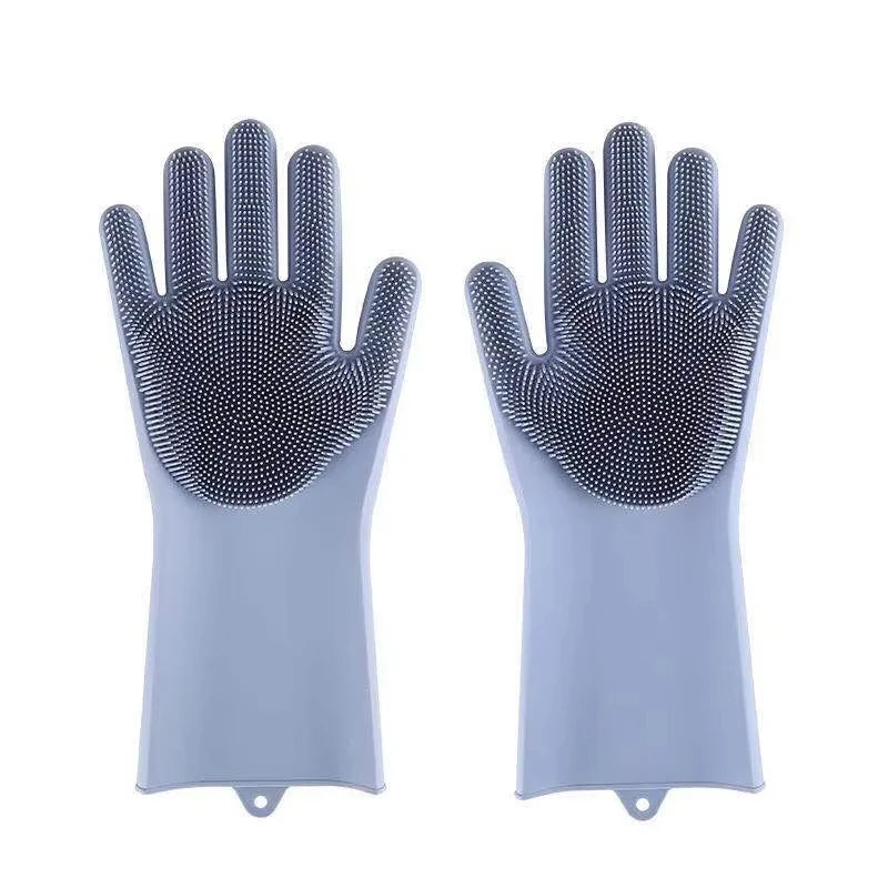 Shampoo Glove Scrubber