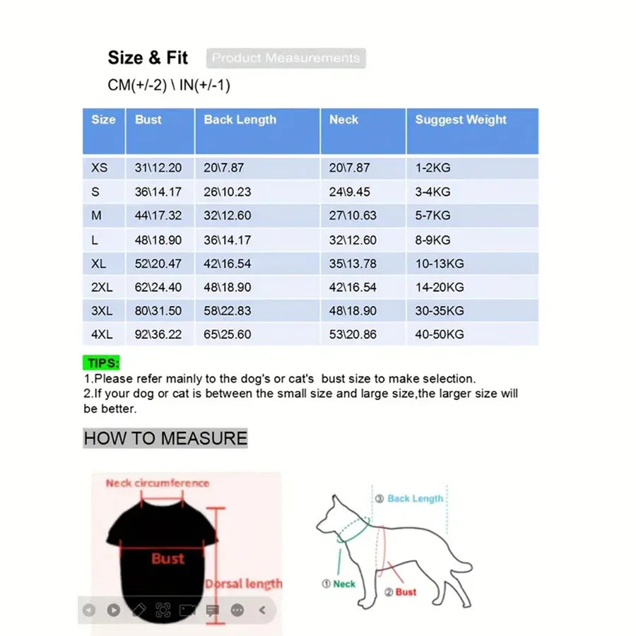 Adjustable Waterproof & Windproof Dog Raincoat!