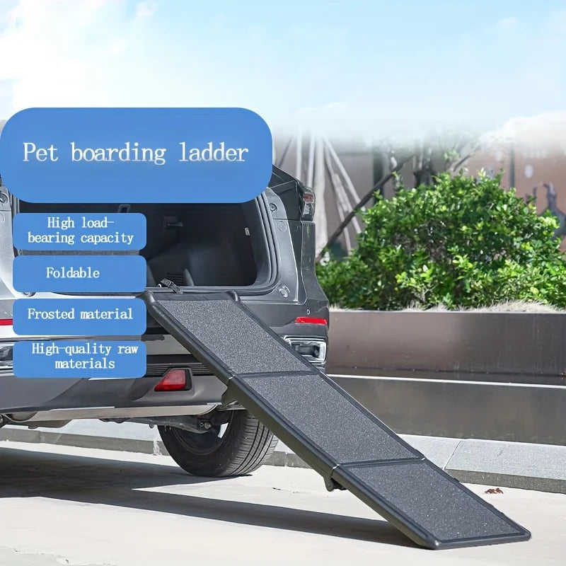 Folding Pet Ramp Stair For Cars Trucks & SUVs
