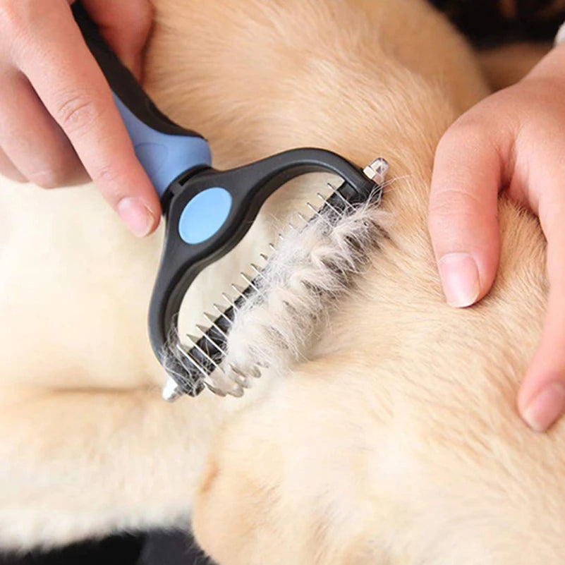 Stainless DeShedding Brush