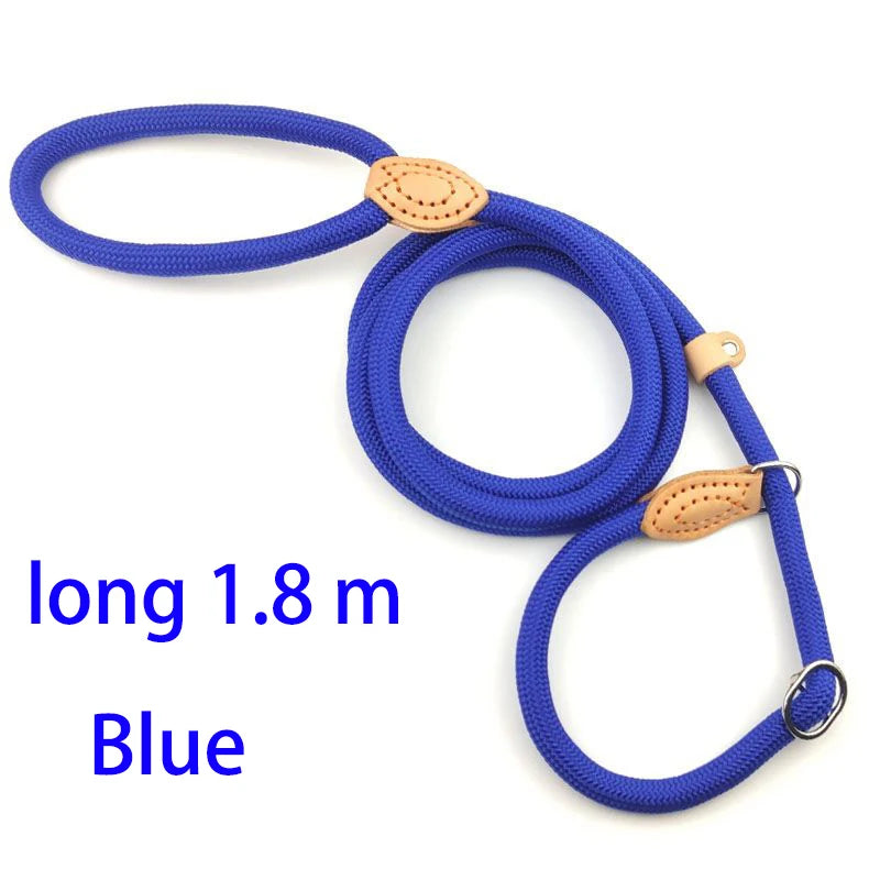 Lightweight Dog Lead Leash Durable Rope Belt